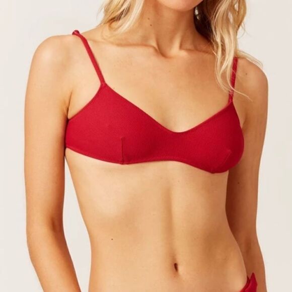 SOLID & STRIPED - The Rachel Belt Top - Picture 1 of 7